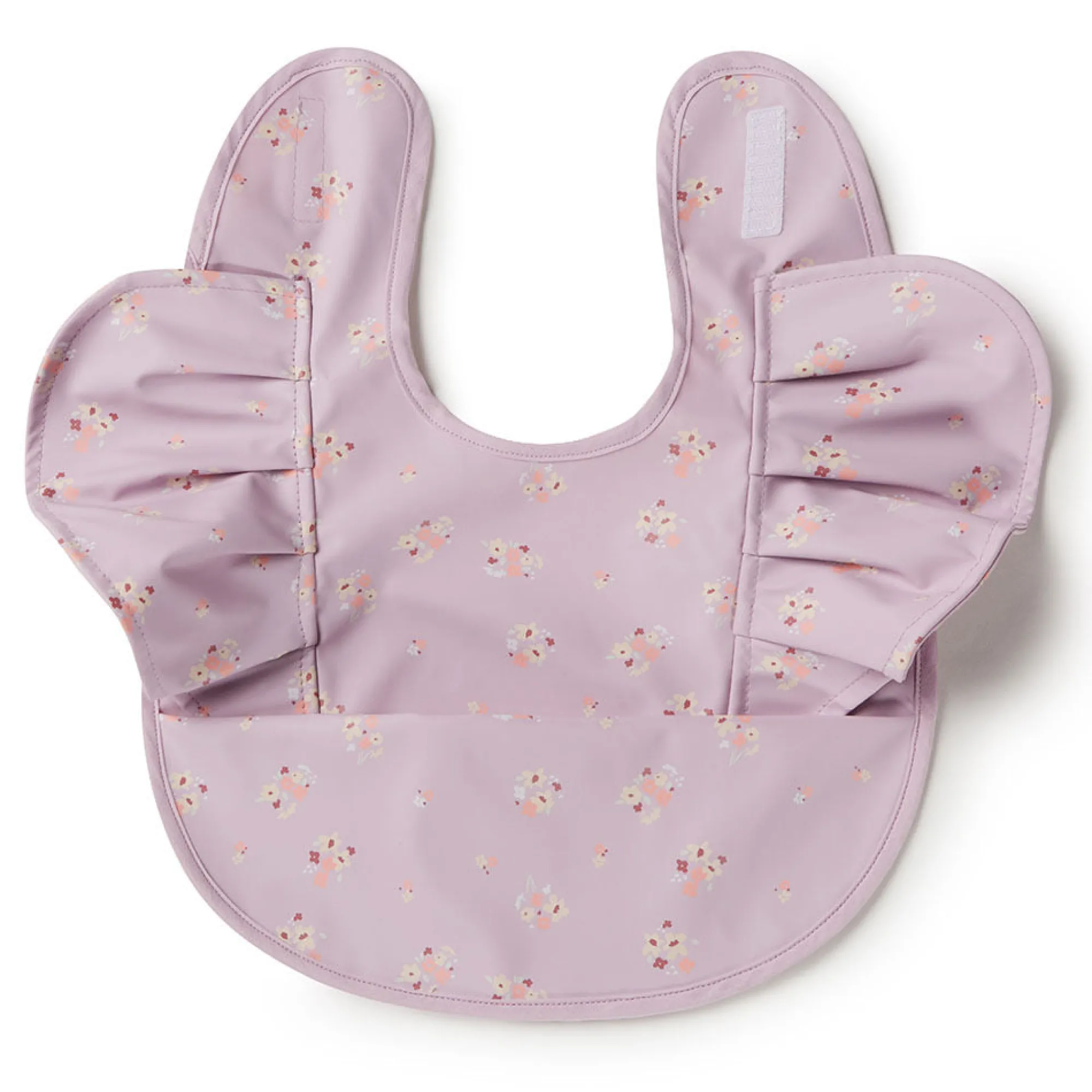 lilac_bloom__snuggle_bib_1.webp Snuggle Hunny Feeding & Hydration | Baby>Lilac Bloom - Snuggle Bib