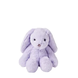 Jiggle & Giggle Soft Toys | Baby>Lilac Plush Bunny - Small - 0+ (due March)