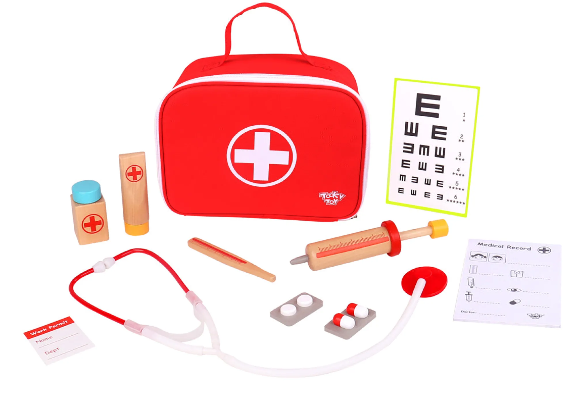 little_doctor_playset___0.webp Tooky Toy Pretend Play>Little Doctor Playset - 3+
