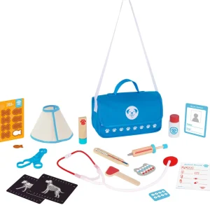 Tooky Toy Pretend Play>Little Pet Vet Set - 3+