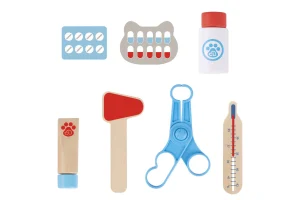 Tooky Toy Pretend Play>Little Pet Vet Set - 3+