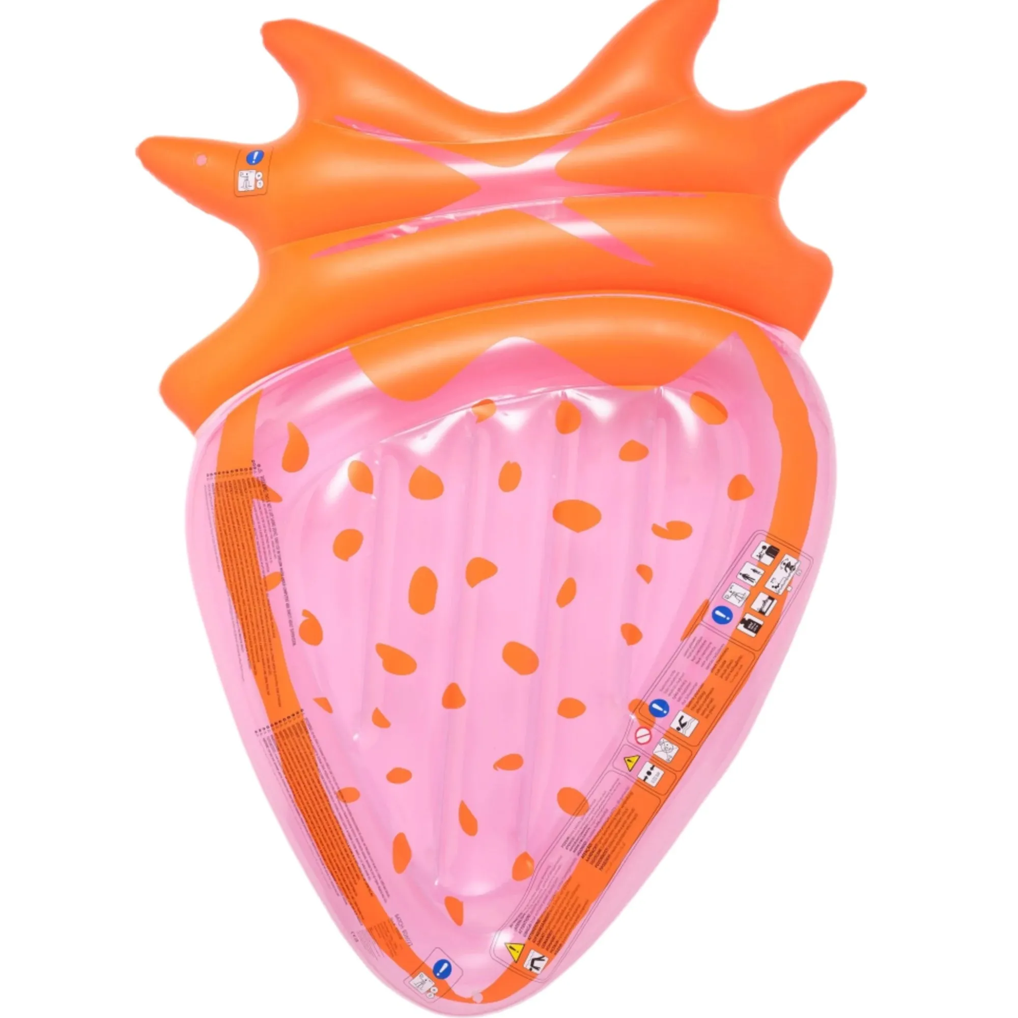 luxe_lie_on_float__strawb_0.webp Sunnylife Outlet | Beach>Luxe Lie On Float - Strawberry Pink Berry - 6+