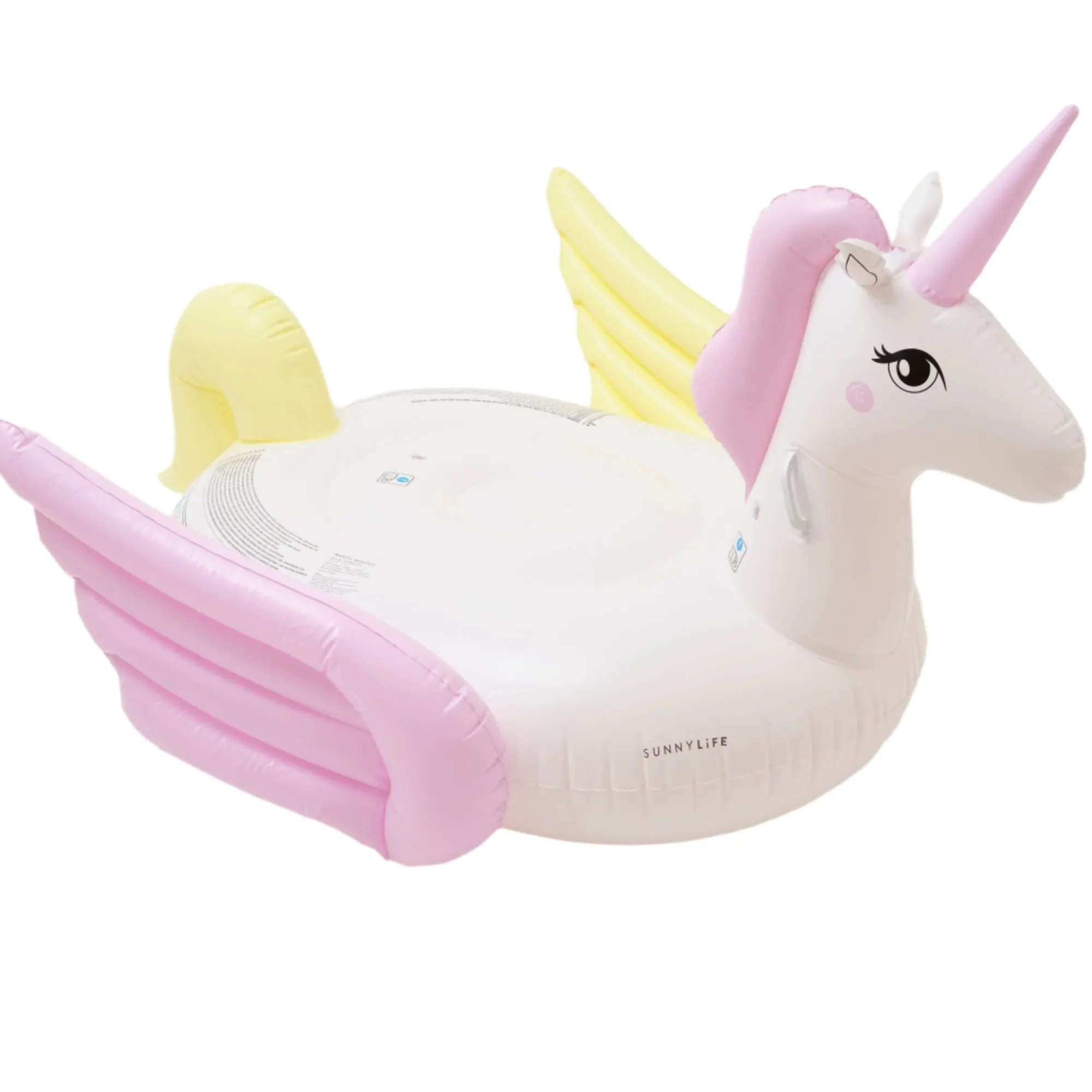 luxe_ride_on_float_unicor_0.webp Sunnylife Beach | Outlet>Luxe Ride On Float Unicorn Pastel -