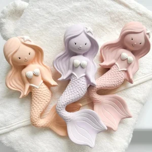 Winnie Parkes Teethers & Rattles | Eco>Maeve the Mermaid Teether Toy - 0+