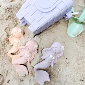 Winnie Parkes Teethers & Rattles | Eco>Maeve the Mermaid Teether Toy - 0+