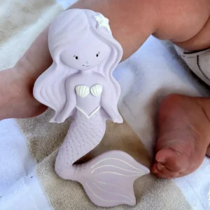 Winnie Parkes Teethers & Rattles | Eco>Maeve the Mermaid Teether Toy - 0+