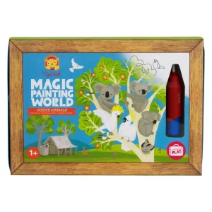 Tiger Tribe Australian | Activity>Magic Painting World - Aussie Animals - 12M+
