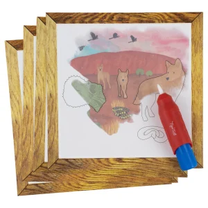 Tiger Tribe Australian | Activity>Magic Painting World - Aussie Animals - 12M+
