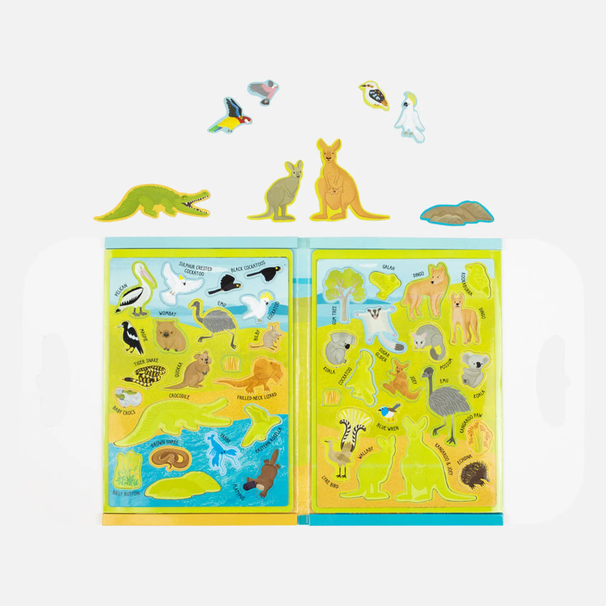 magna_carry__aussie_anima_2.webp Tiger Tribe Australian | Activity>Magna Carry - Aussie Animals - 3+