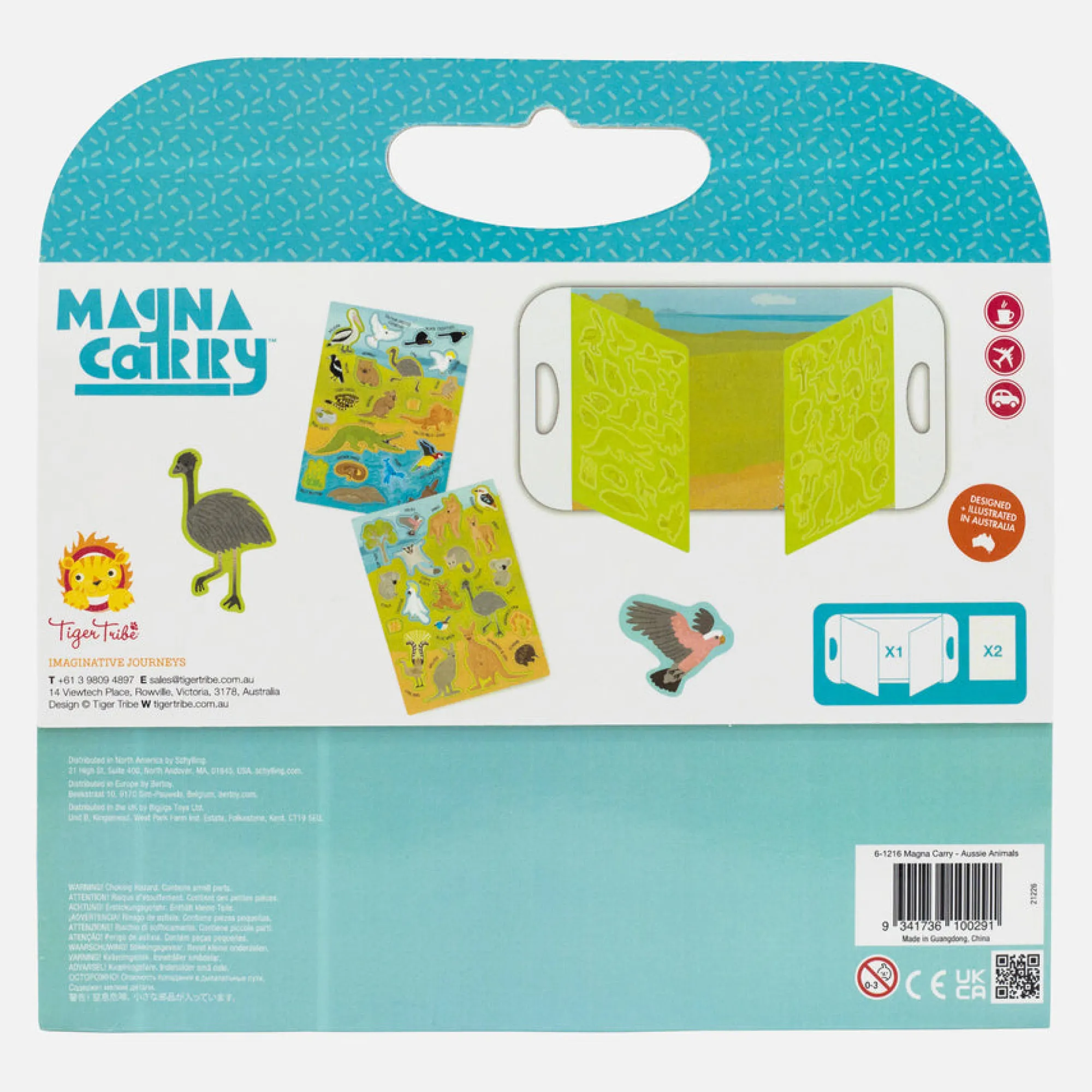 magna_carry__aussie_anima_5.webp Tiger Tribe Australian | Activity>Magna Carry - Aussie Animals - 3+