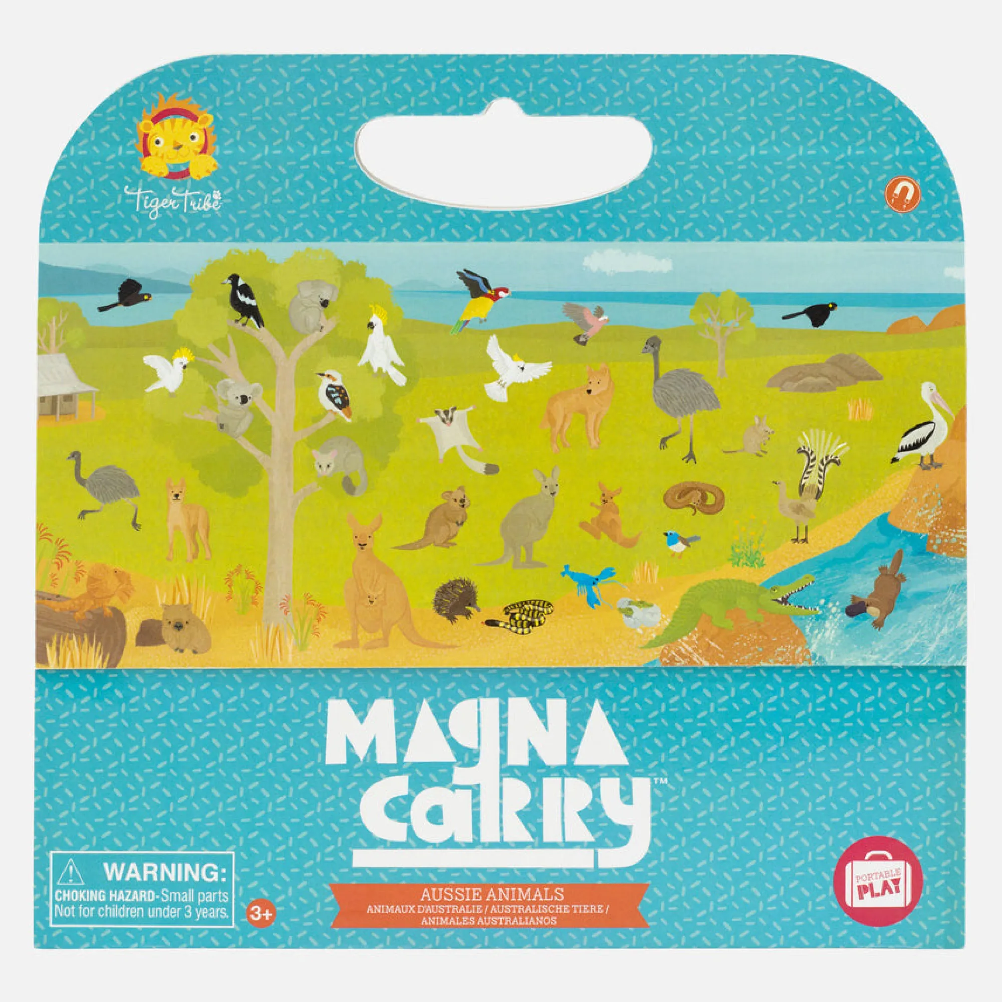 magna_carry__aussie_anima_6.webp Tiger Tribe Australian | Activity>Magna Carry - Aussie Animals - 3+