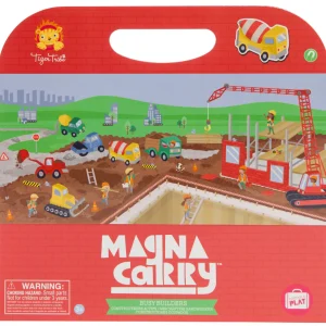 Tiger Tribe Activity>Magna Carry - Busy Builders - 3+