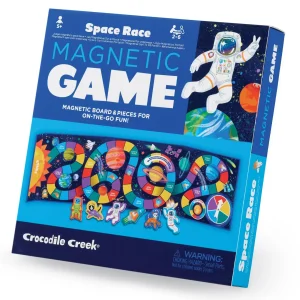 Crocodile Creek Travel | Activity>Magnetic Game - Space Race - 5+