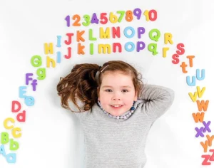 Curious Columbus Activity>Magnetic Letters & Numbers - 2+