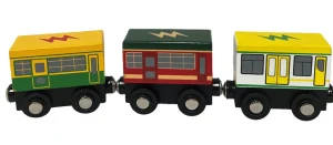 Toyslink Wooden Toys | Australian>Magnetic Melbourne Trams - 3+