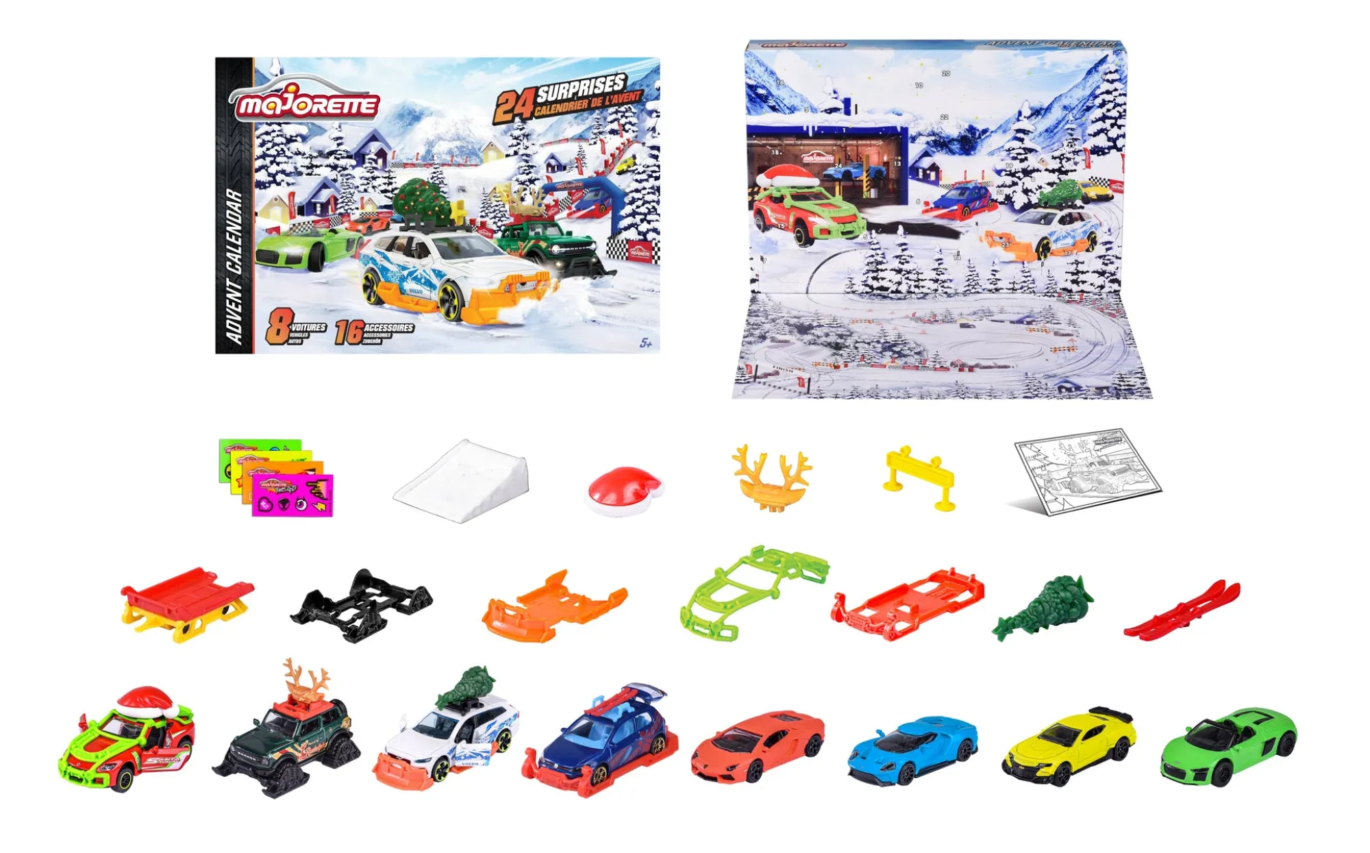 majorette_advent_calendar_1.webp Majorette Christmas>Advent Calendar - 3+
