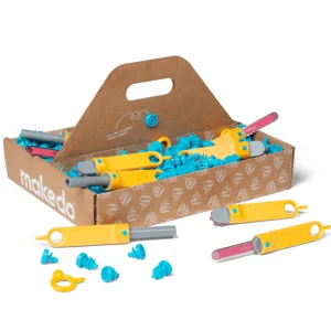 Makedo Open Ended Play | Eco>Create - 260- pieces - 5+