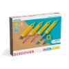 Makedo Open Ended Play | Eco>Discover - 126 pieces - 5+