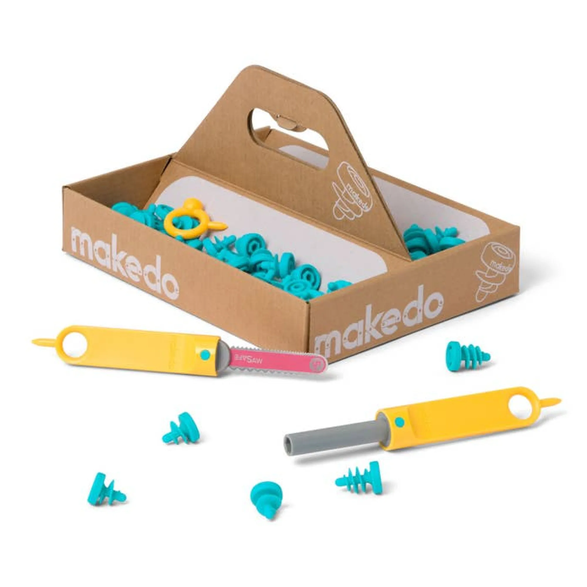 makedo_explore___pieces___1.webp Makedo Open Ended Play | Eco>Explore - 50 pieces - 5+