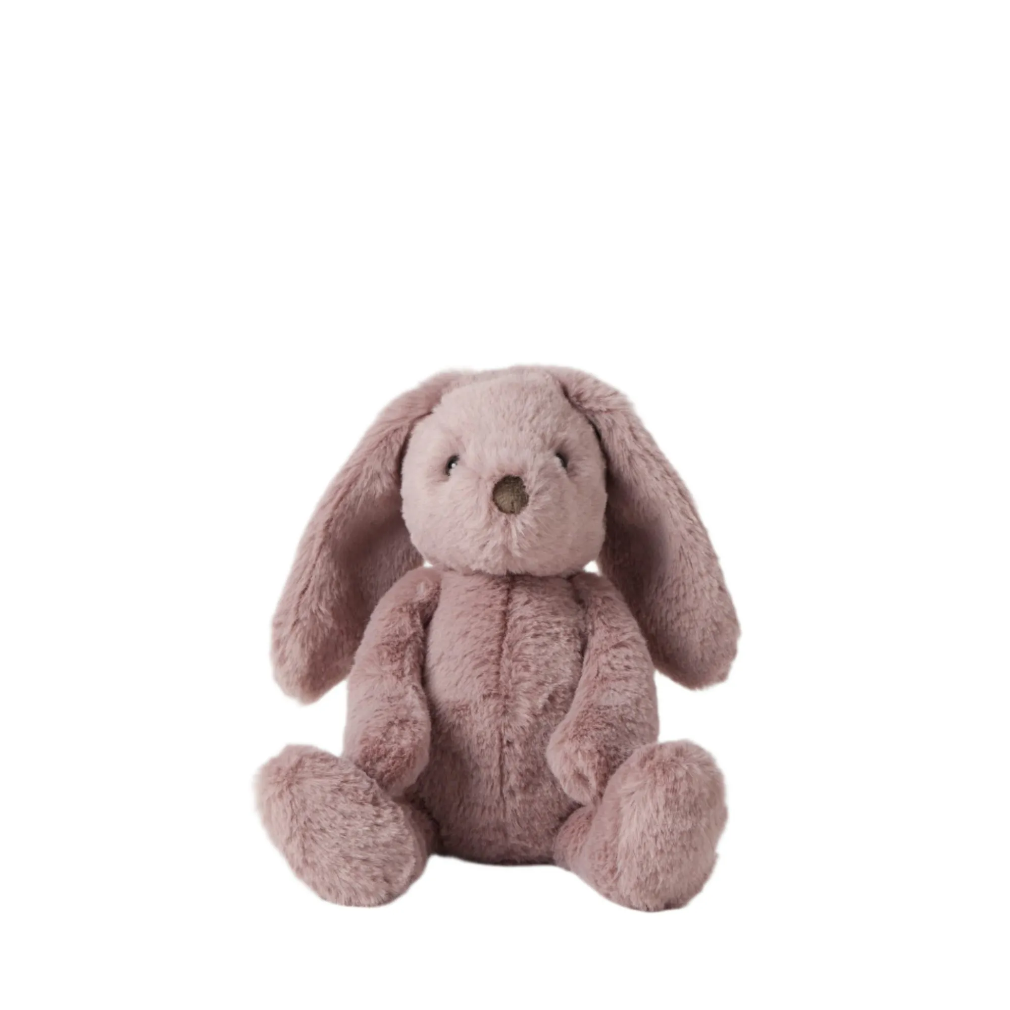 mauve_plush_bunny__small__0.webp Jiggle & Giggle Soft Toys | Baby>Mauve Plush Bunny - Small - 0+