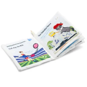 Jellystone Travel | Books>Melbourne Baby Soft Book - 0+
