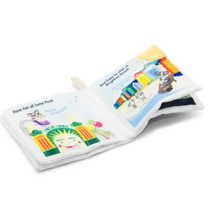 Jellystone Travel | Books>Melbourne Baby Soft Book - 0+