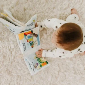 Jellystone Travel | Books>Melbourne Baby Soft Book - 0+