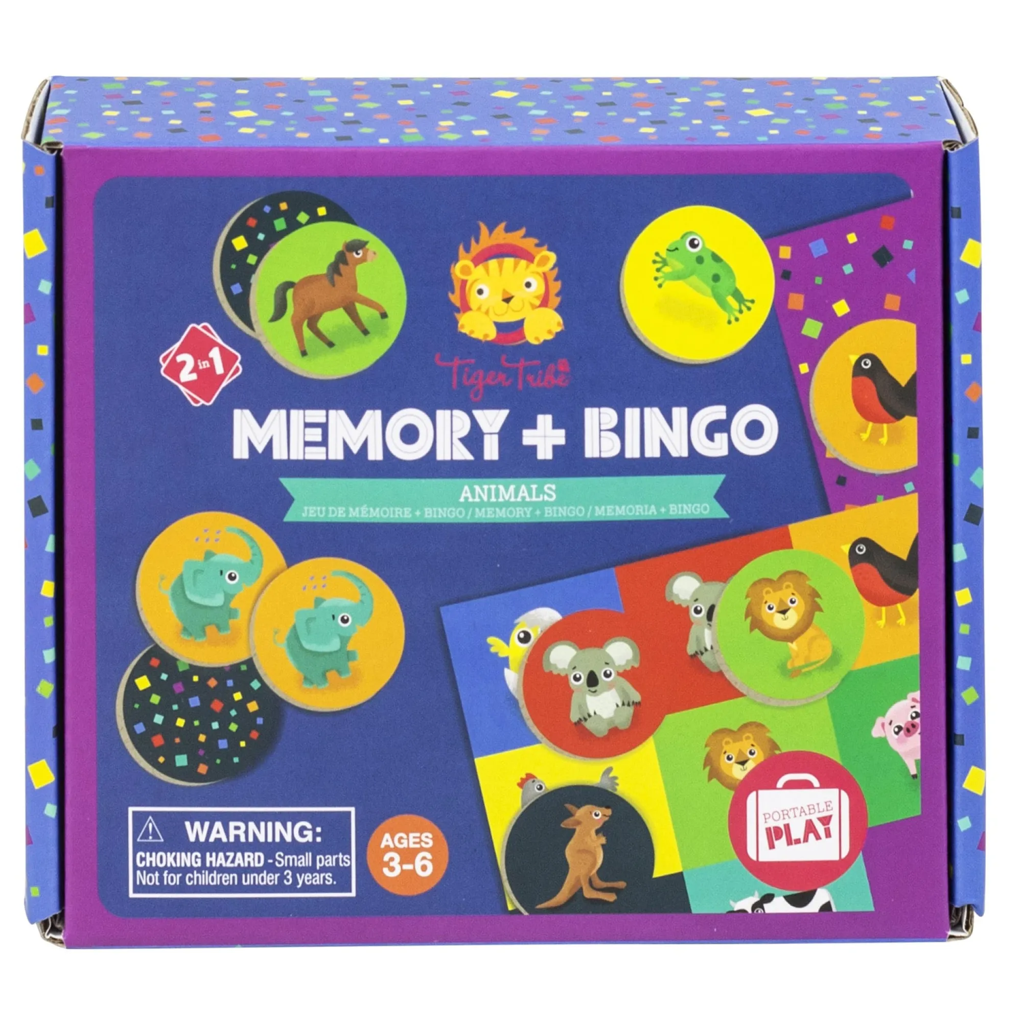 memory__bingo__animals___0.webp Tiger Tribe Travel | Games>Memory + Bingo - Animals - 3+