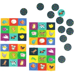 Tiger Tribe Travel | Games>Memory + Bingo - Animals - 3+