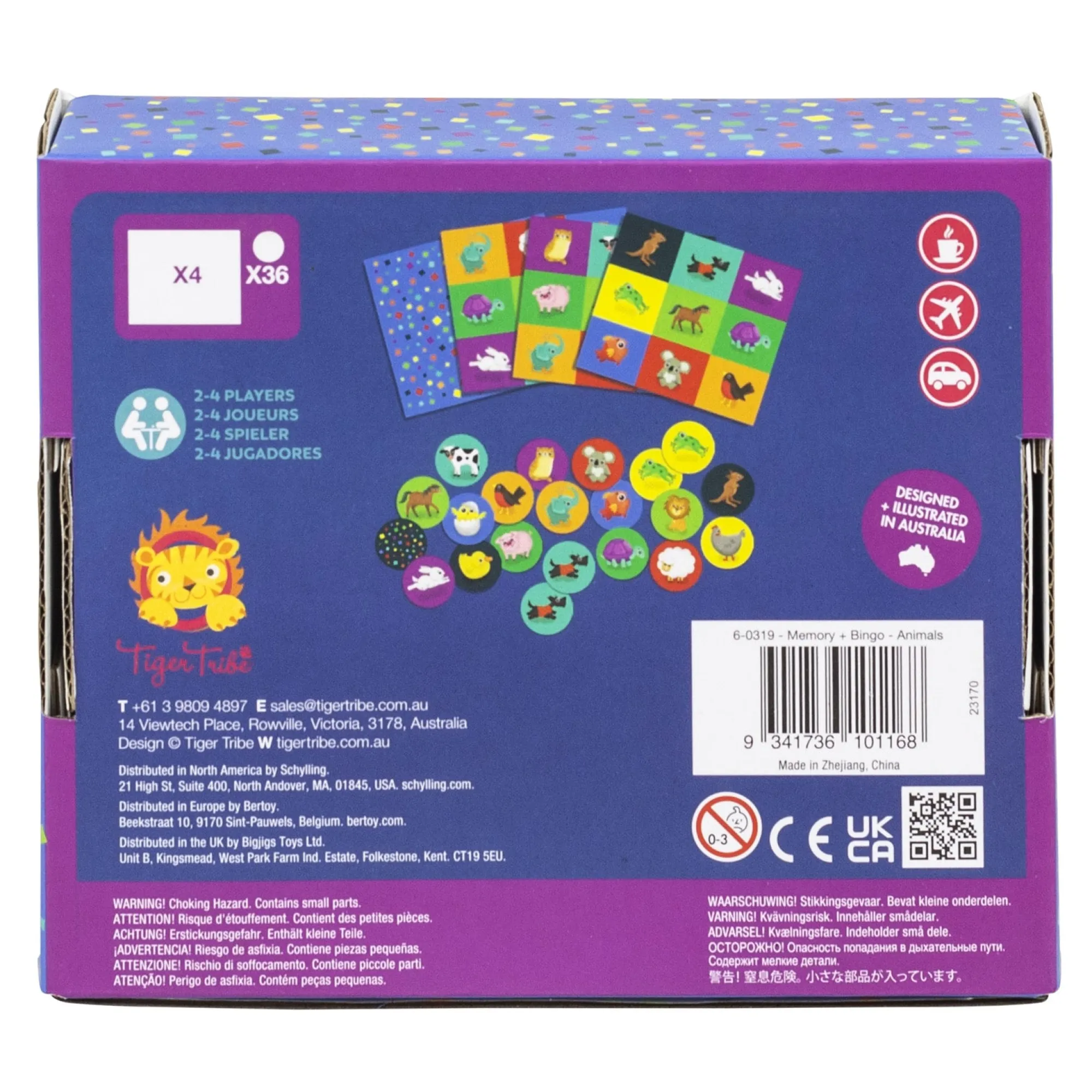 memory__bingo__animals___5.webp Tiger Tribe Travel | Games>Memory + Bingo - Animals - 3+