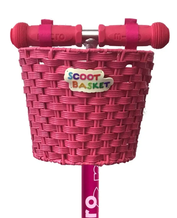 Micro Scooter Things That Go>Micro Scoot Baskets - (4 colours)