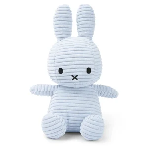 Miffy Soft Toys | Baby>- Corduroy - Ice Blue - 23cm
