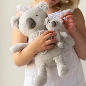 Nana Huchy Travel | Soft Toys>Mini Caz the Cuddly Koala Rattle - 0+