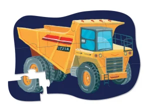 Crocodile Creek Puzzles>Mini Puzzle - Construction - 2+