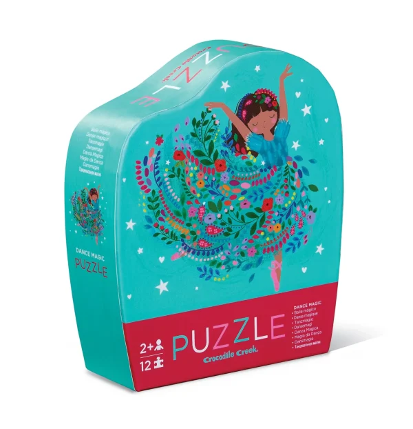 Crocodile Creek Puzzles | Outlet>Mini Puzzle - Dance Magic - 12 Piece - 2+