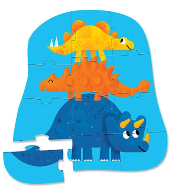 Crocodile Creek Travel | Puzzles>Mini Puzzle - Dino Friends - 2+