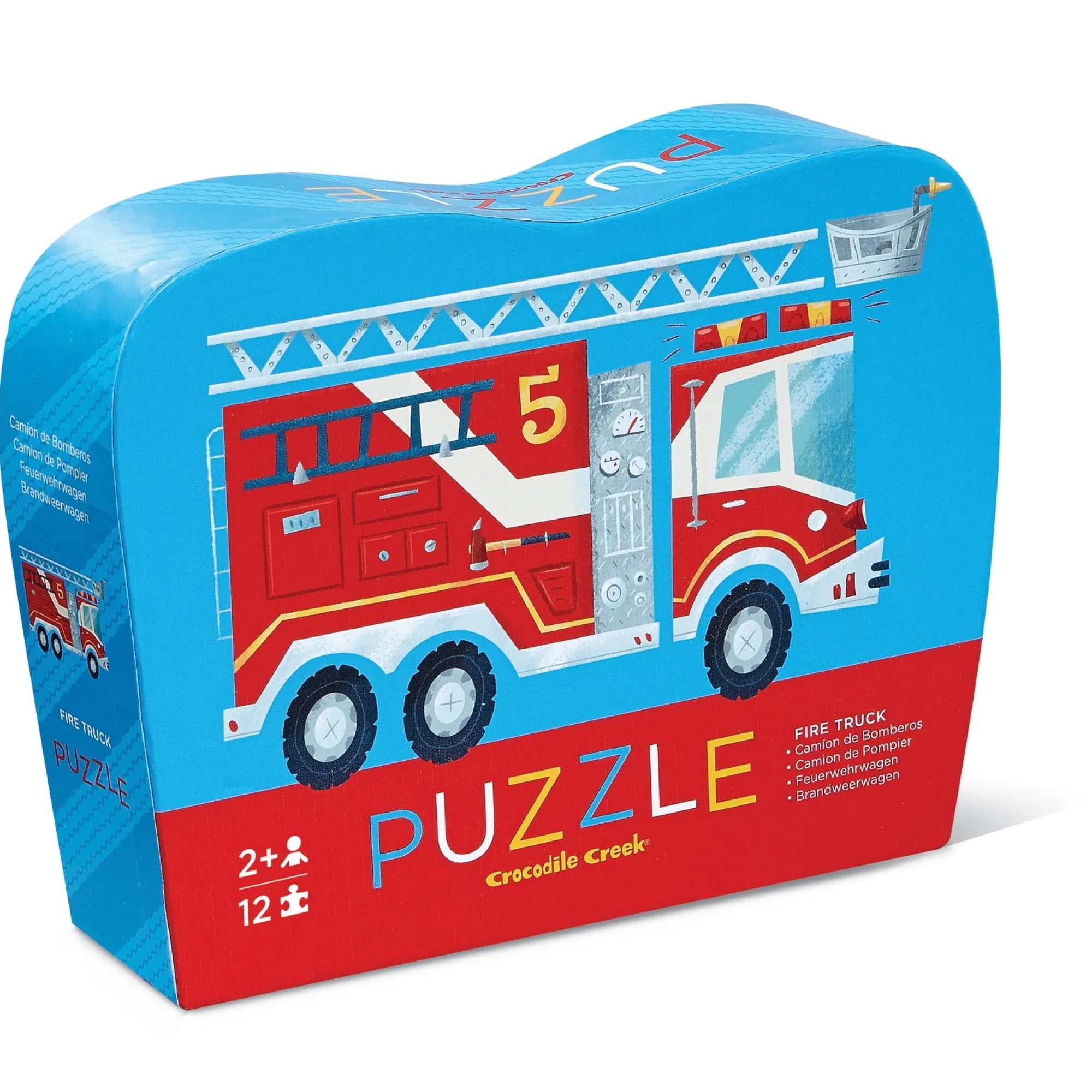 mini_puzzle__fire_truck___0.webp Crocodile Creek Puzzles>Mini Puzzle - Fire Truck - 2+
