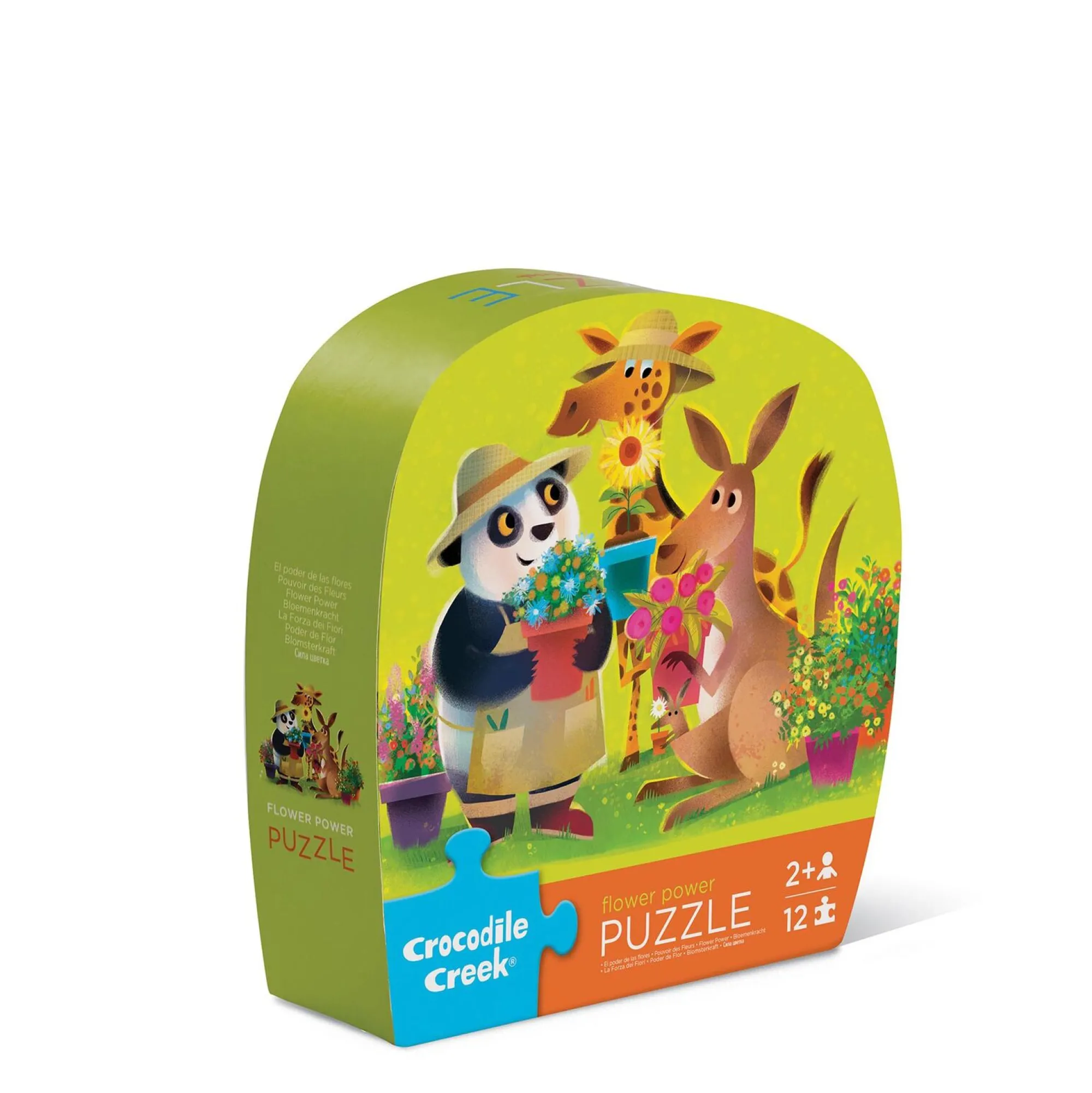 mini_puzzle__flower_power_0.webp Crocodile Creek Puzzles | Australian>MIni Puzzle - Flower Power - 12 piece - 2+