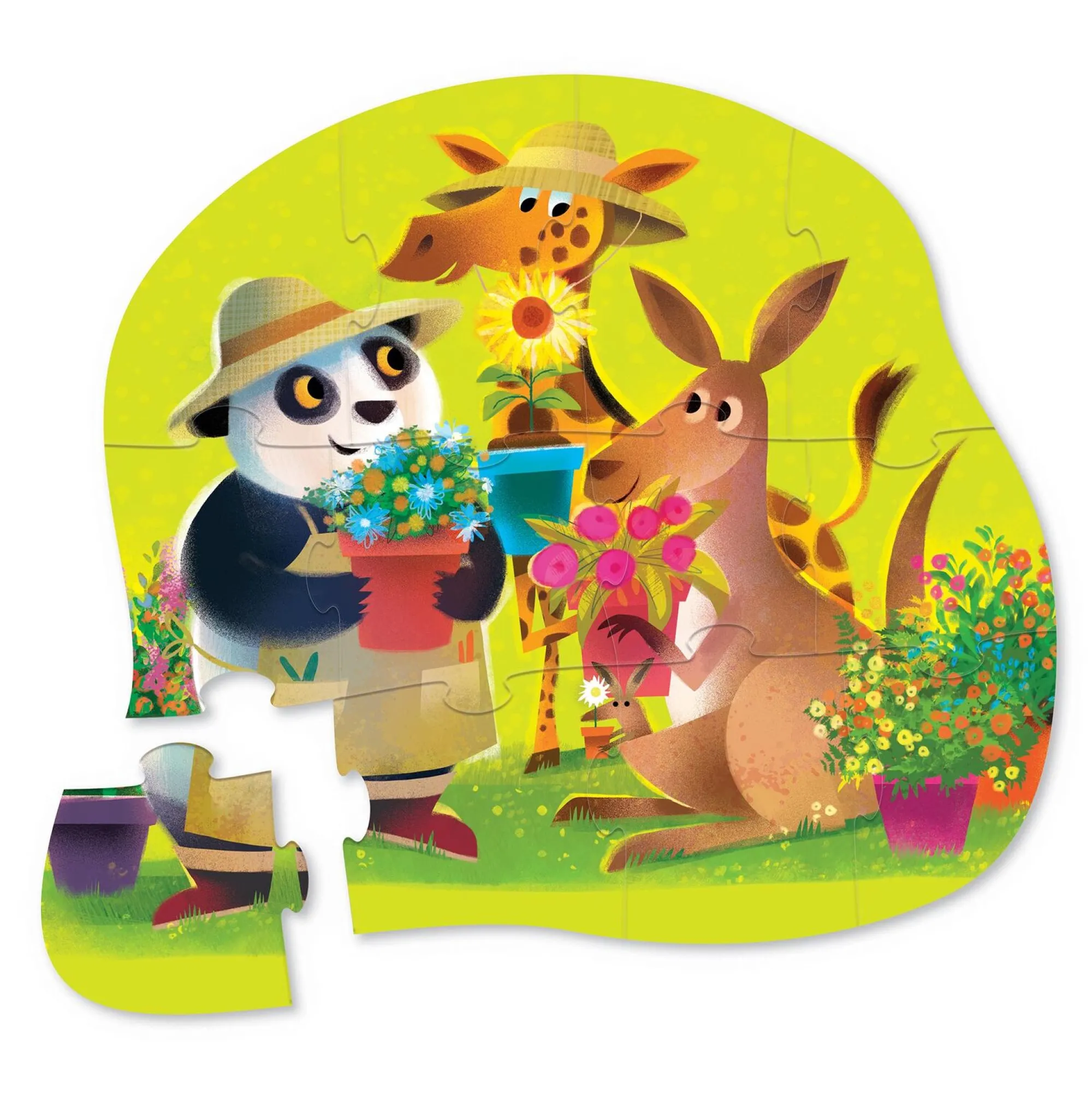 mini_puzzle__flower_power_1.webp Crocodile Creek Puzzles | Australian>MIni Puzzle - Flower Power - 12 piece - 2+