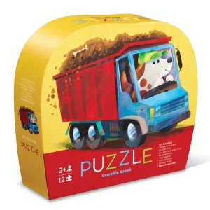 Crocodile Creek Puzzles>Mini Puzzle - Go Big Dog - 2+