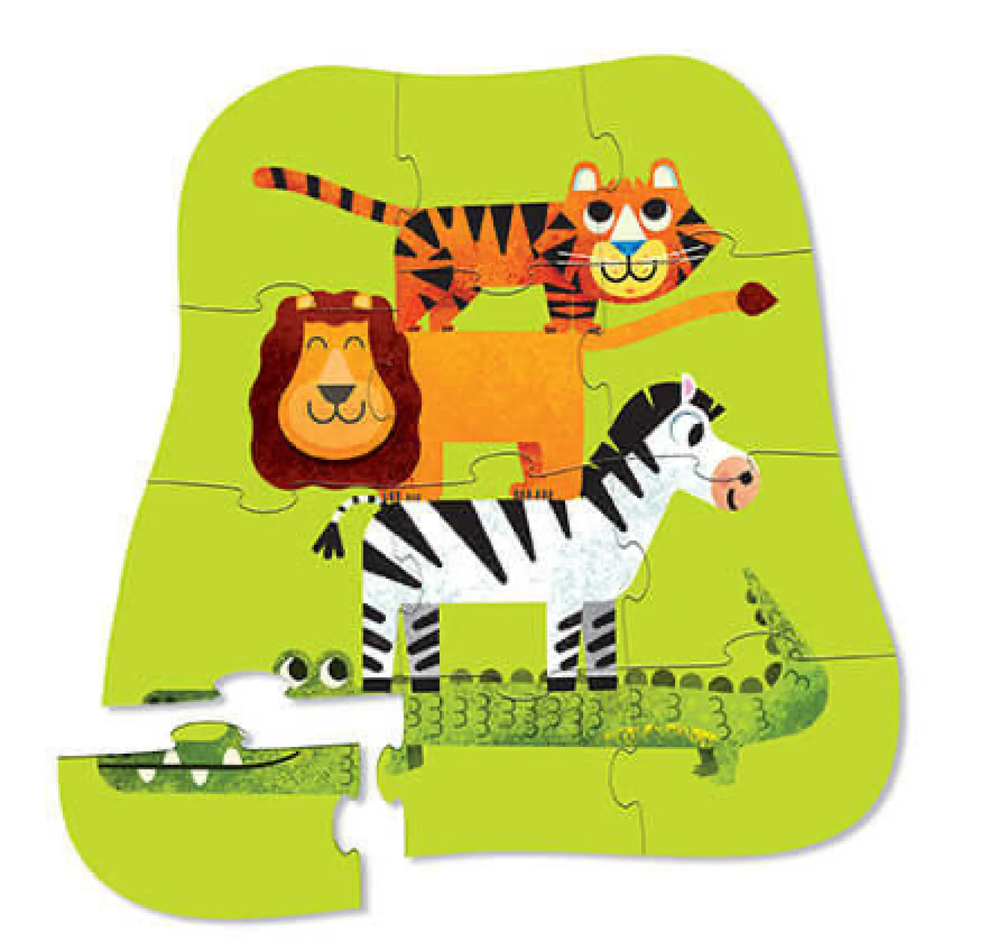 mini_puzzle__jungle_frien_2.webp Crocodile Creek Puzzles>Mini Puzzle - Jungle Friends - 2+