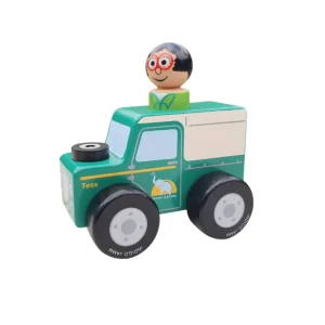 Indigo Jamm Wooden Toys>Mini Safari - Tess & Faye - 18M+
