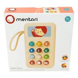Mentari Wooden Toys | Pretend Play>Mobile Phone - 2+