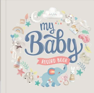 Spotty Dot Books | Baby>My Baby Record Book