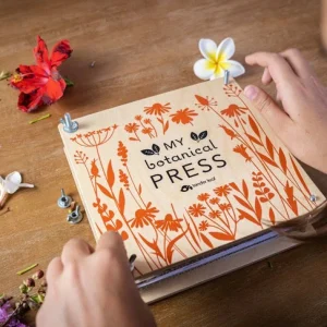 Tender Leaf Toys Garden | Art & Craft>My Botanical Flower Press - 3+
