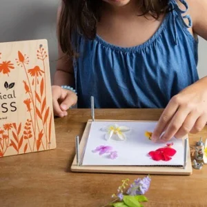 Tender Leaf Toys Garden | Art & Craft>My Botanical Flower Press - 3+