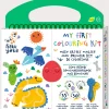 Haku Yoka Travel | Art & Craft>My First Colouring Kit - Dino Friends - 3+