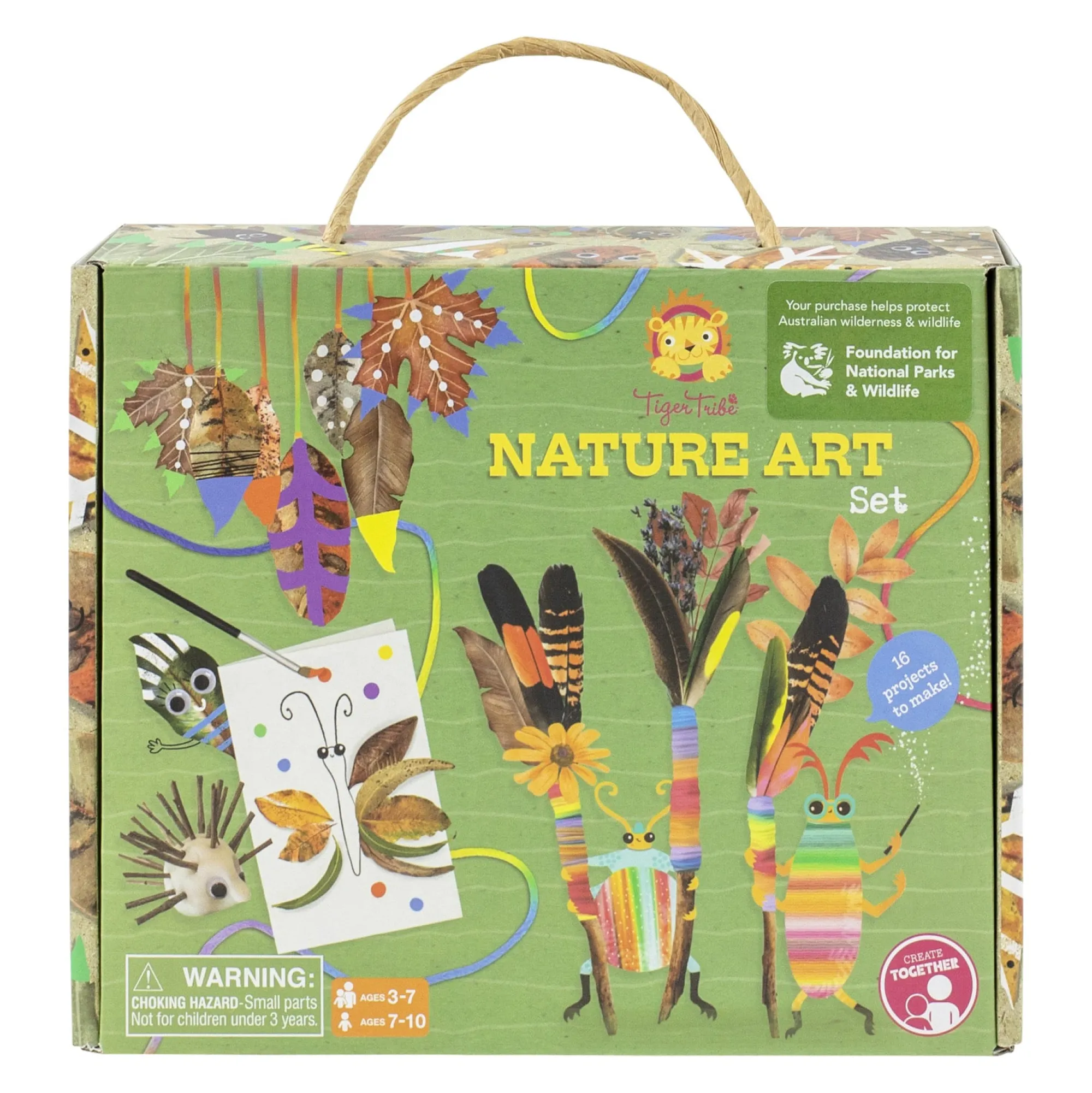 nature_art_set___0.webp Tiger Tribe Garden | Art & Craft>Nature Art Set - 3+