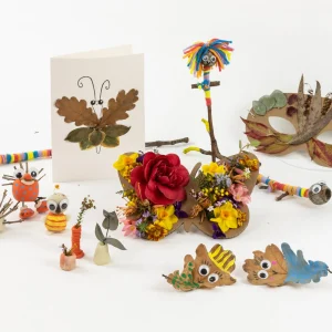 Tiger Tribe Garden | Art & Craft>Nature Art Set - 3+