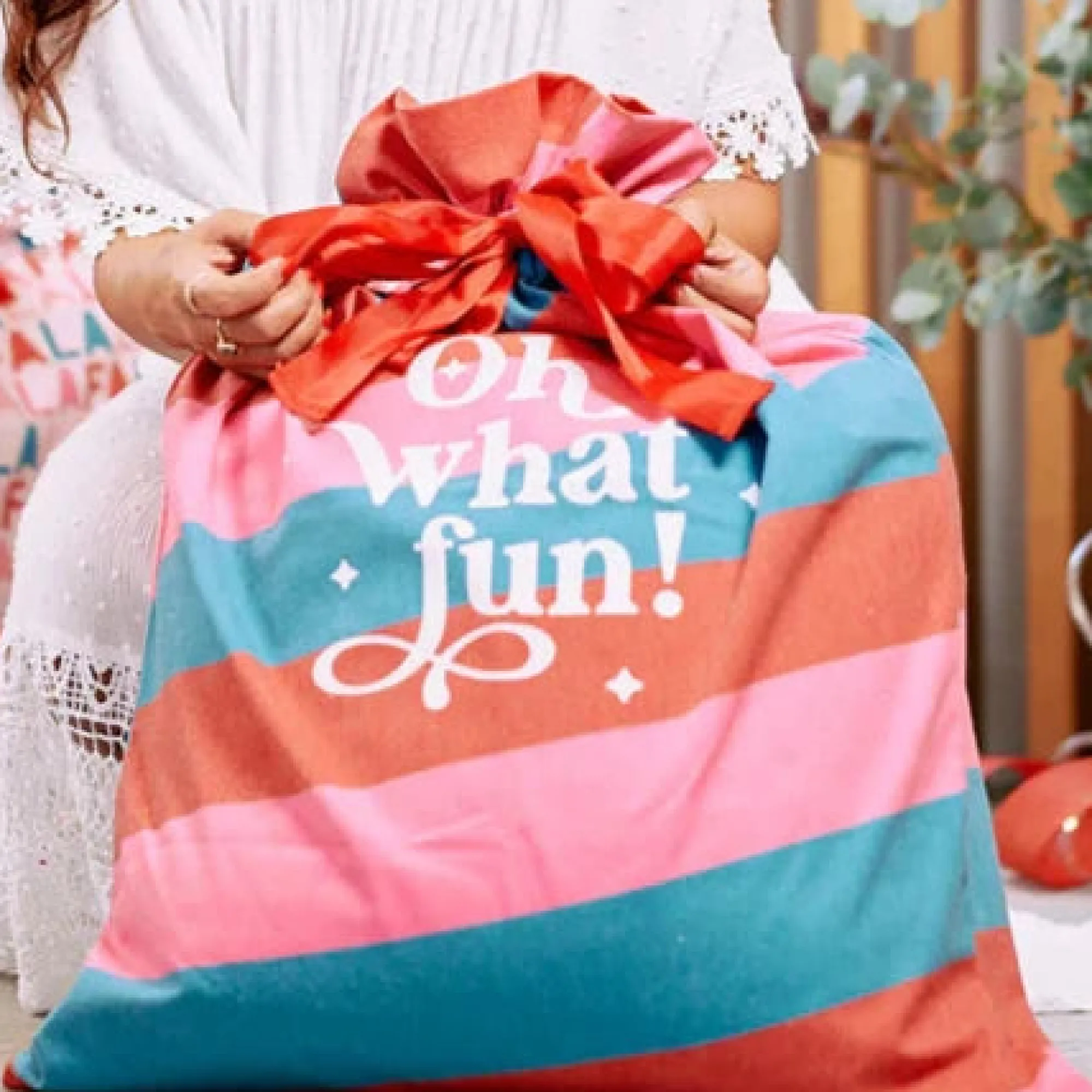 oh_what_fun__santa_sack_0.webp Spotty Dot Christmas>Oh What Fun - Santa Sack